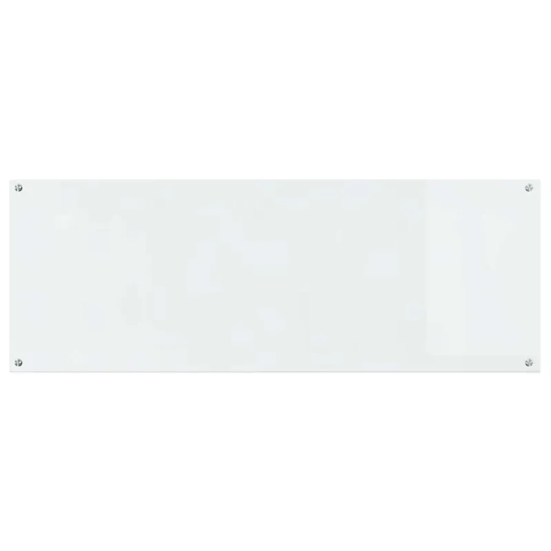 Virtuvės atbraila 2 pcs Skaidrus 110 x 40 cm grūdintas stiklas