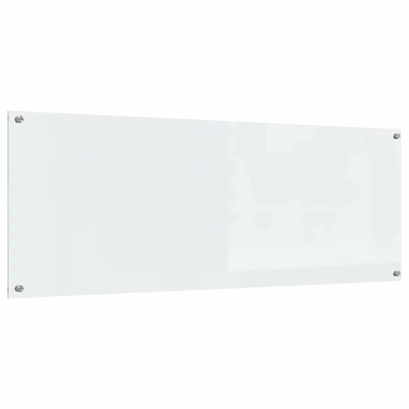 Virtuvės atbraila 2 pcs Skaidrus 110 x 40 cm grūdintas stiklas
