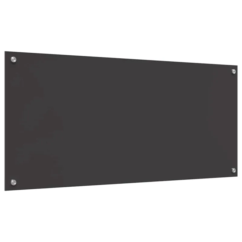 Virtuvės atbraila 2 pcs Tamsiai pilka 110 x 50 cm