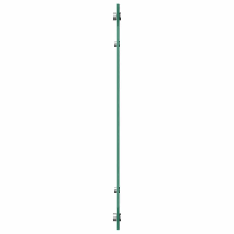 Virtuvės atbraila 2 pcs Balta 70 x 60 cm grūdintas stiklas