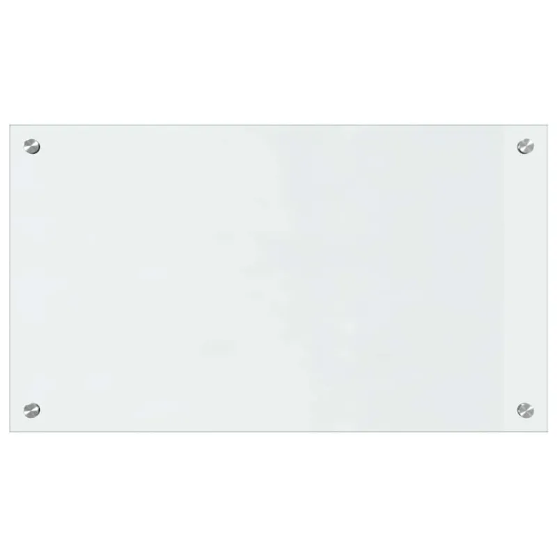 Virtuvės atbraila 2 pcs Skaidrus 70 x 40 cm grūdintas stiklas