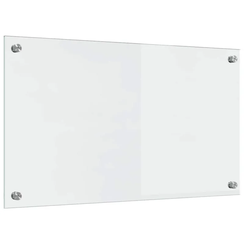 Virtuvės atbraila 2 pcs Skaidrus 70 x 40 cm grūdintas stiklas