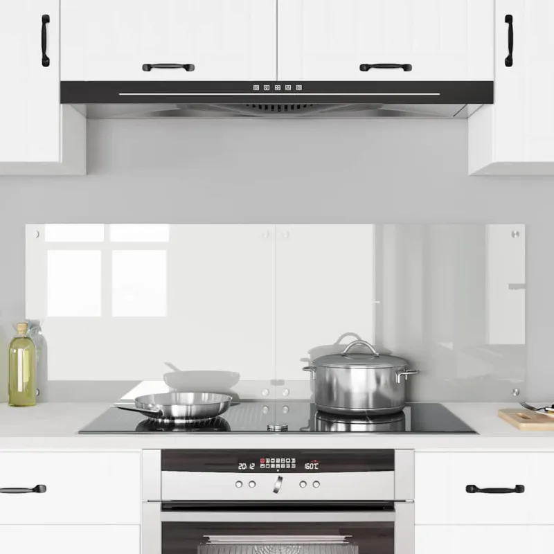 Virtuvės atbraila 2 pcs Skaidrus 70 x 50 cm grūdintas stiklas