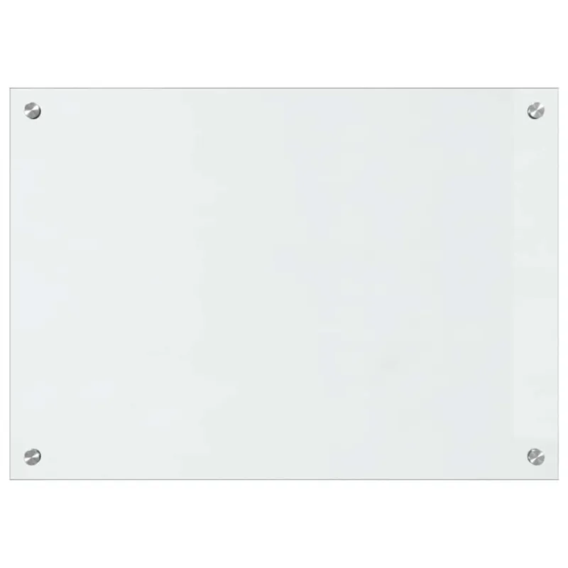 Virtuvės atbraila 2 pcs Skaidrus 70 x 50 cm grūdintas stiklas