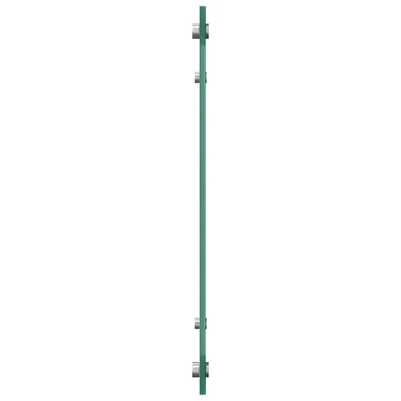 Virtuvės atbraila 2 pcs Skaidrus 70 x 50 cm grūdintas stiklas