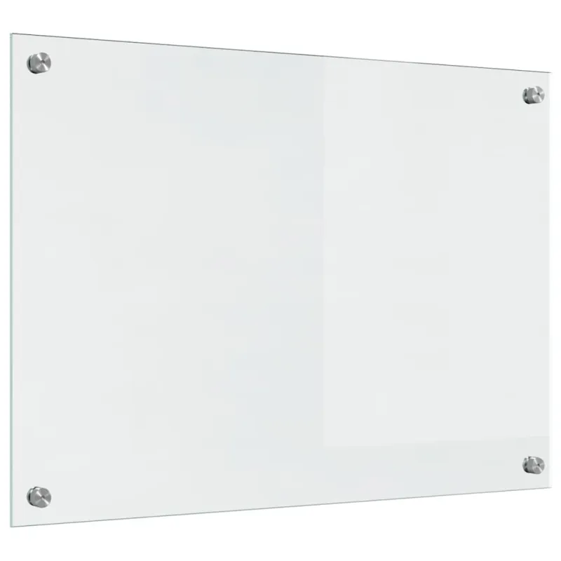Virtuvės atbraila 2 pcs Skaidrus 70 x 50 cm grūdintas stiklas