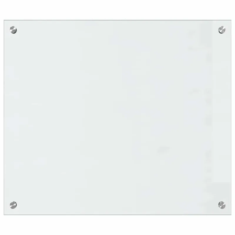Virtuvės atbraila 2 pcs Skaidrus 70 x 60 cm grūdintas stiklas