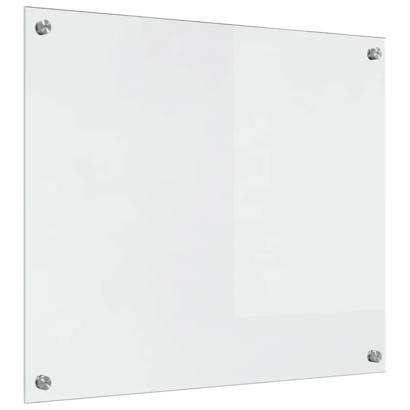 Virtuvės atbraila 2 pcs Skaidrus 70 x 60 cm grūdintas stiklas