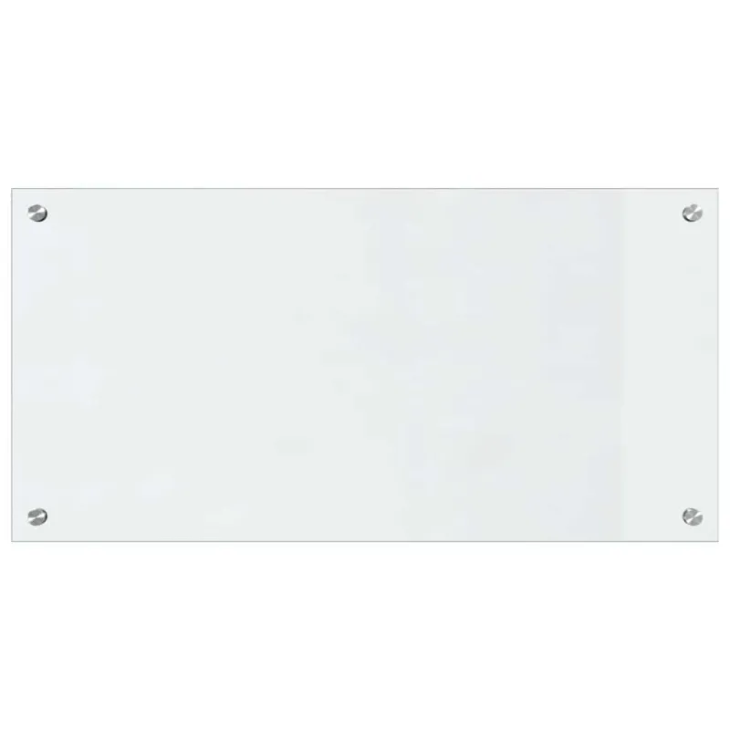Virtuvės atbraila 2 pcs Skaidrus 80 x 40 cm grūdintas stiklas