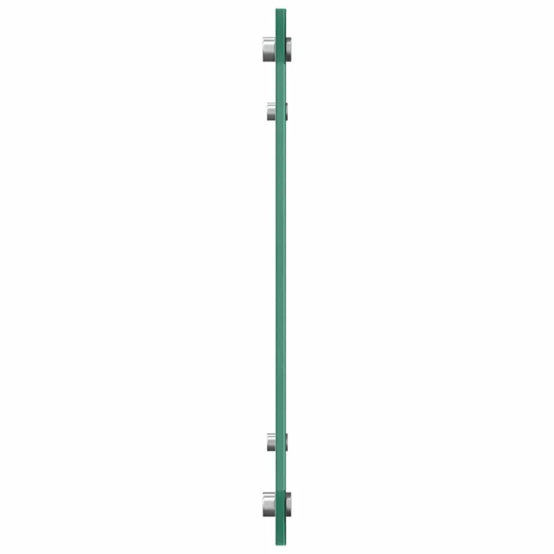 Virtuvės atbraila 2 pcs Skaidrus 80 x 40 cm grūdintas stiklas