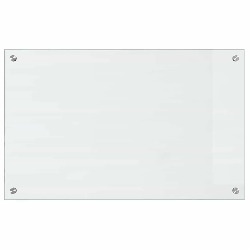 Virtuvės atbraila 2 pcs Skaidrus 80 x 50 cm grūdintas stiklas