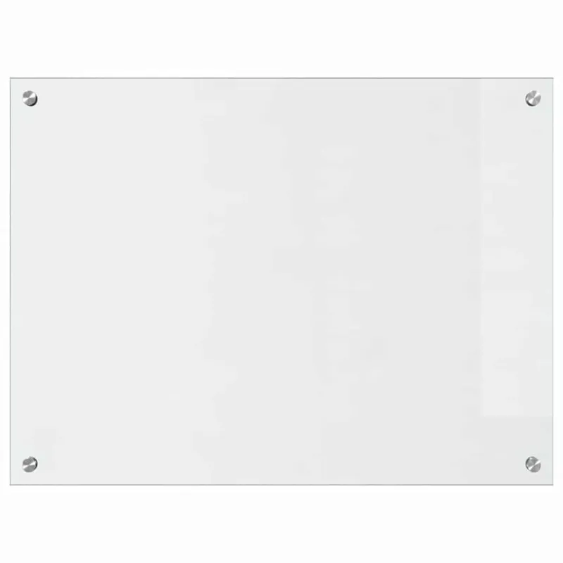 Virtuvės atbraila 2 pcs Skaidrus 80 x 60 cm grūdintas stiklas
