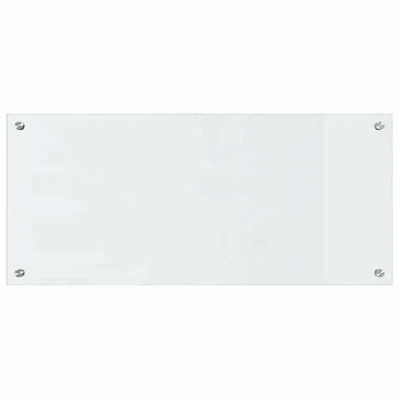 Virtuvės atbraila 2 pcs Skaidrus 90 x 40 cm grūdintas stiklas