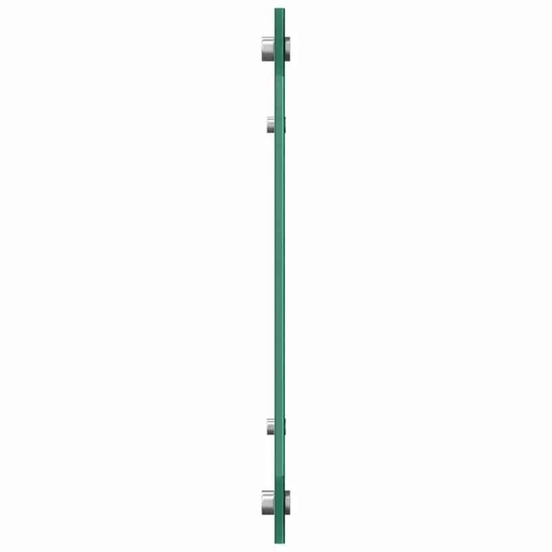 Virtuvės atbraila 2 pcs Skaidrus 90 x 40 cm grūdintas stiklas
