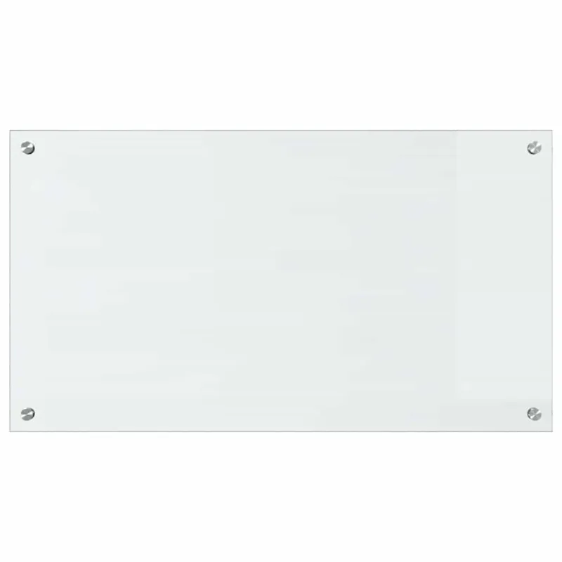 Virtuvės atbraila 2 pcs Skaidrus 90 x 50 cm grūdintas stiklas