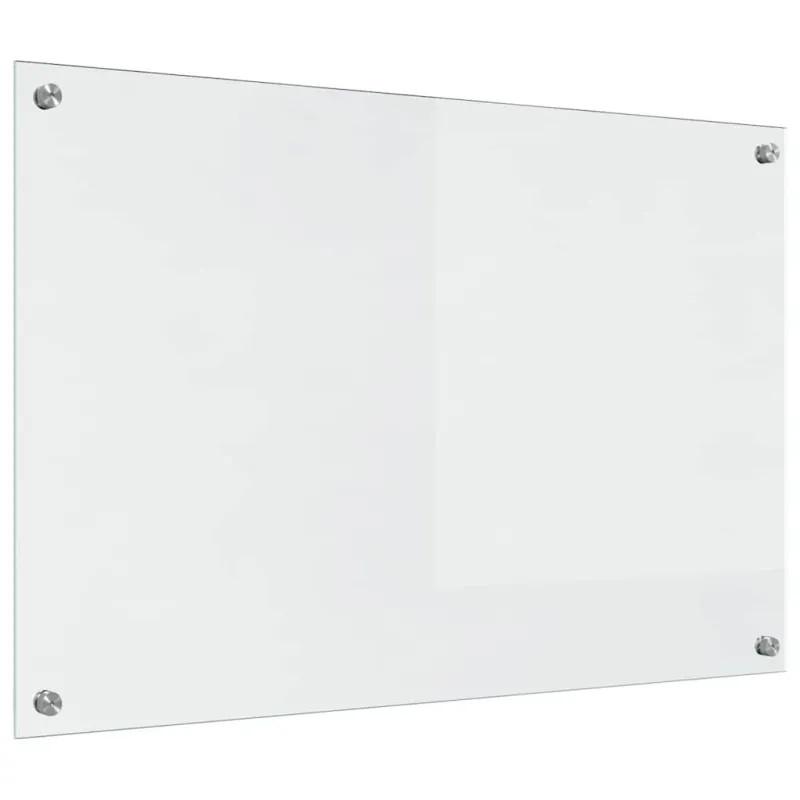 Virtuvės atbraila 2 pcs Skaidrus 90 x 60 cm grūdintas stiklas