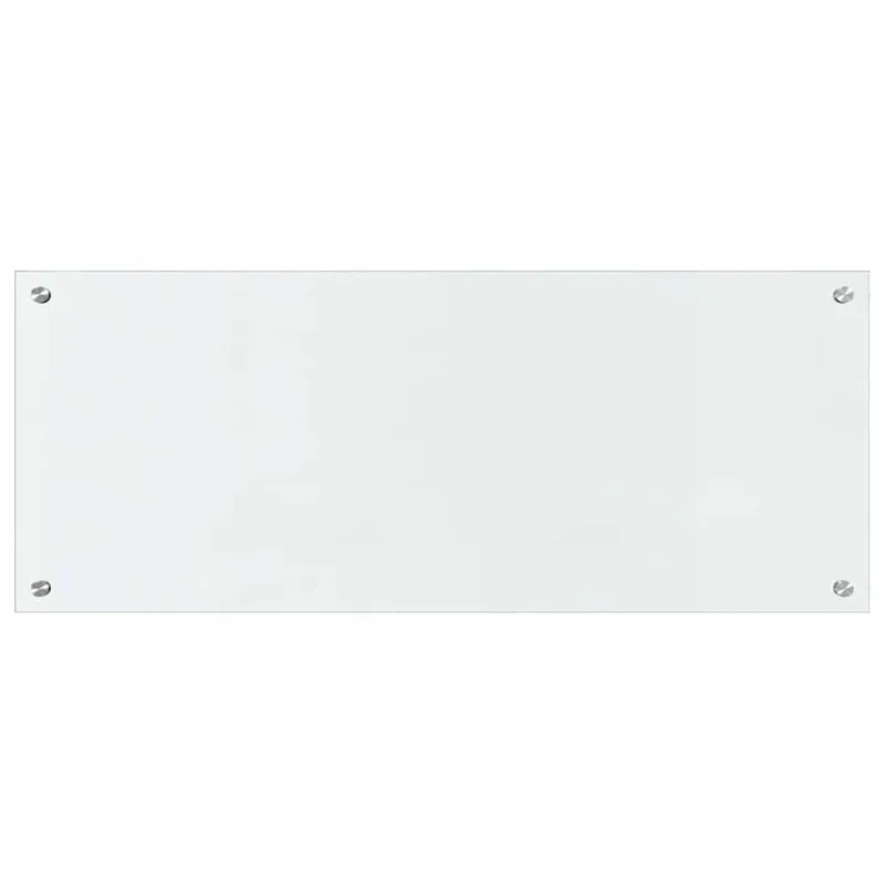 Virtuvės atbraila 2 pcs Skaidrus 100 x 40 cm grūdintas stiklas