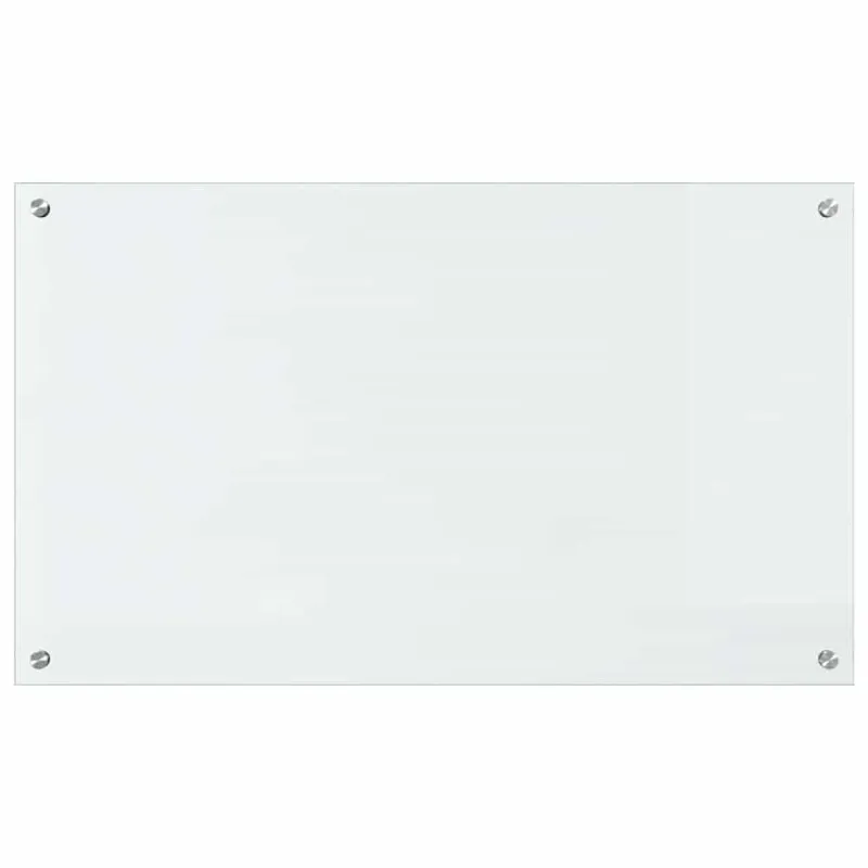 Virtuvės atbraila 2 pcs Skaidrus 100 x 60 cm grūdintas stiklas