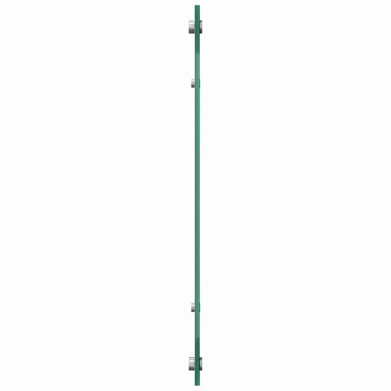 Virtuvės atbraila 2 pcs Skaidrus 100 x 60 cm grūdintas stiklas