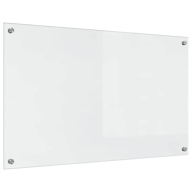 Virtuvės atbraila 2 pcs Skaidrus 100 x 60 cm grūdintas stiklas