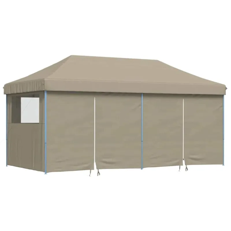 Šalies Palapinė Pop-up Taupe 580 x 292 x 315 cm