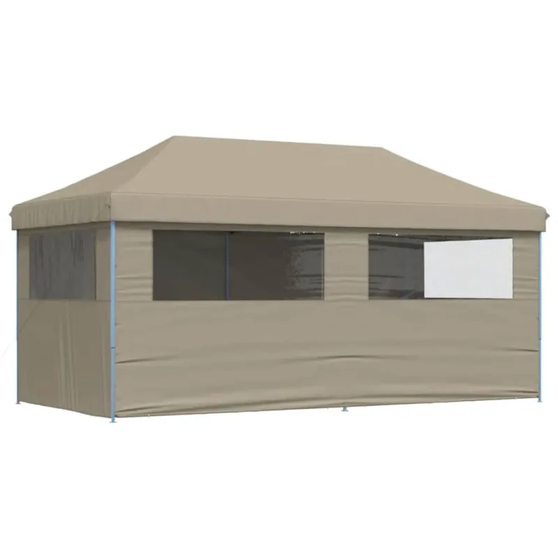 Šalies Palapinė Pop-up Taupe 580 x 292 x 315 cm