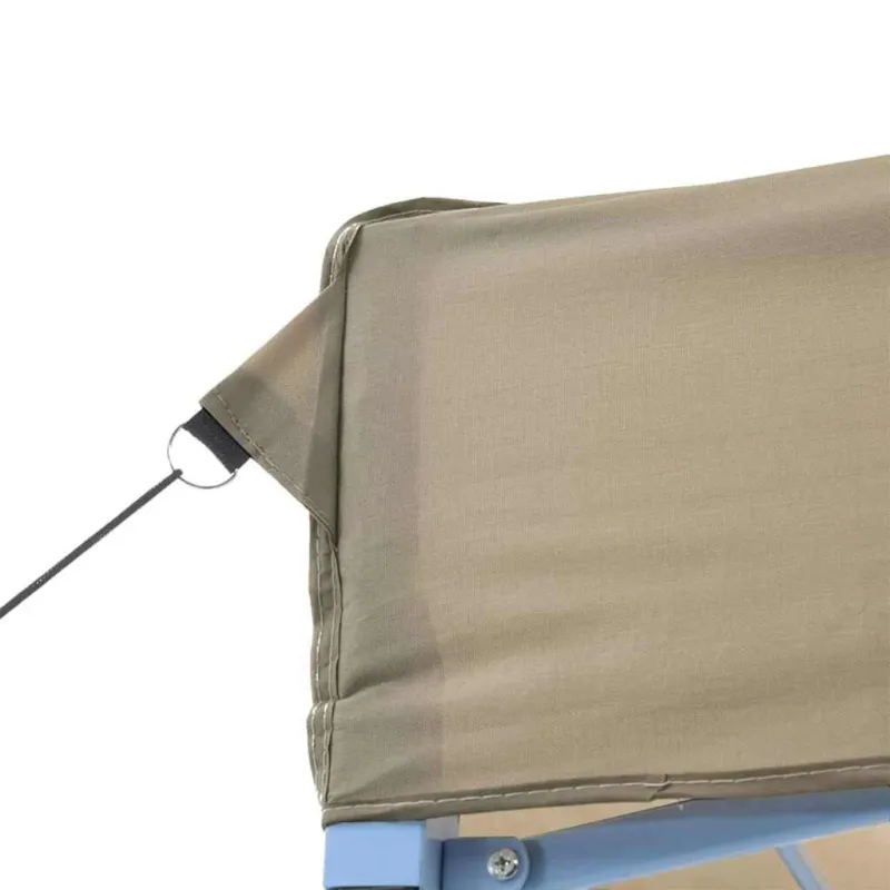 Šalies Palapinė Pop-up Taupe 580 x 292 x 315 cm
