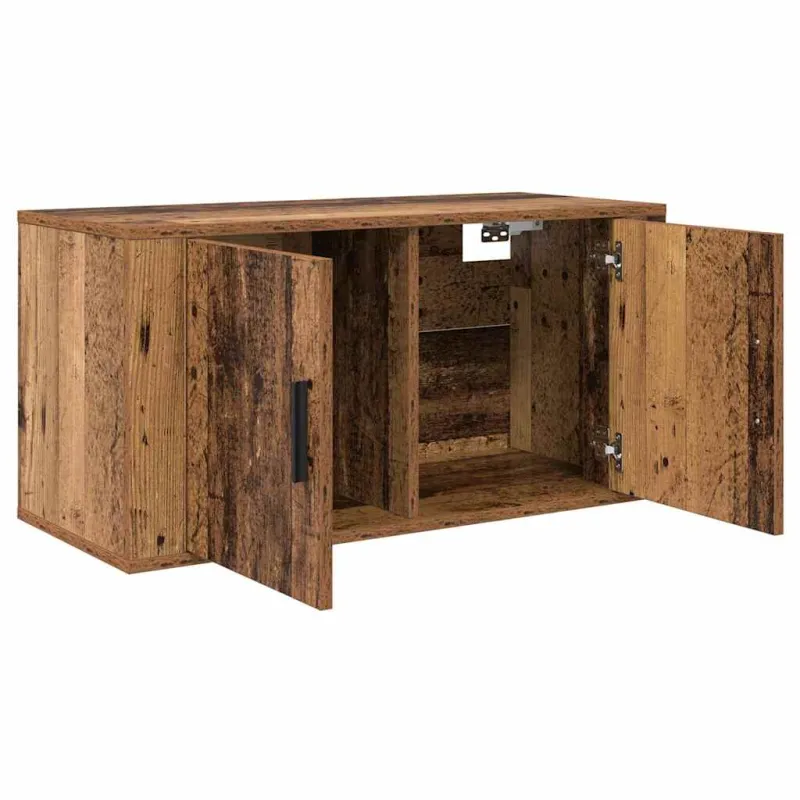 Sieninio televizoriaus kabineto komplektas 2 pcs