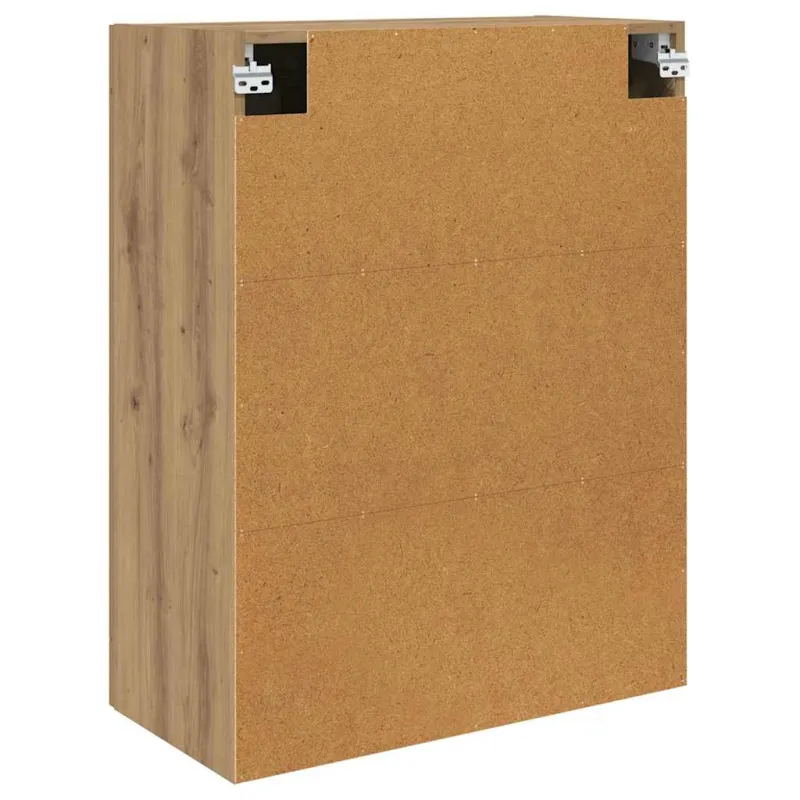 Prikabinama spinta 2 pcs Amatininkų ąžuolas 69,5 x 34 x 90 cm