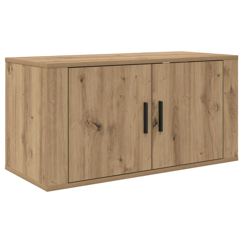 Sieninio televizoriaus kabineto komplektas 2 pcs