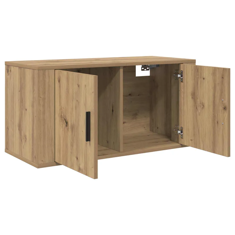 Sieninio televizoriaus kabineto komplektas 2 pcs