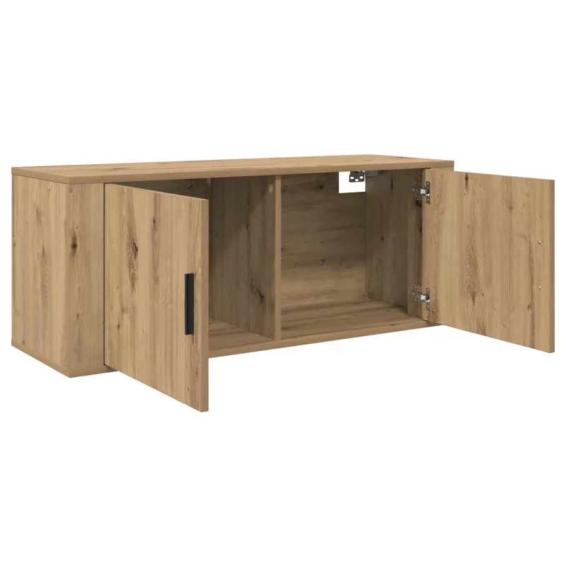 Sieninio televizoriaus kabineto komplektas 2 pcs