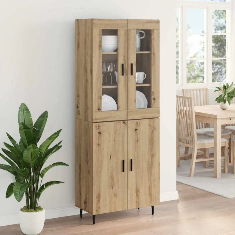 Aukštas spintelė 2 pcs Amatininkų ąžuolas
