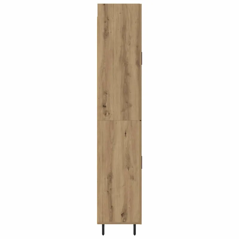 Aukštas spintelė 2 pcs Amatininkų ąžuolas