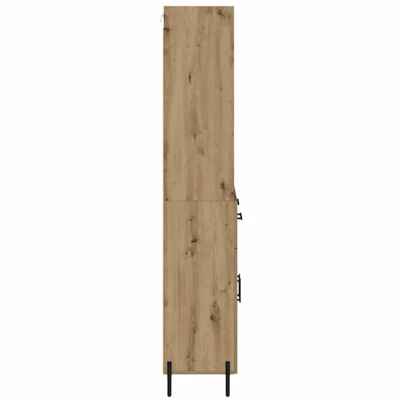 Aukštas spintelė Amatininkų ąžuolas 69,5 x 32,5 x 180 cm