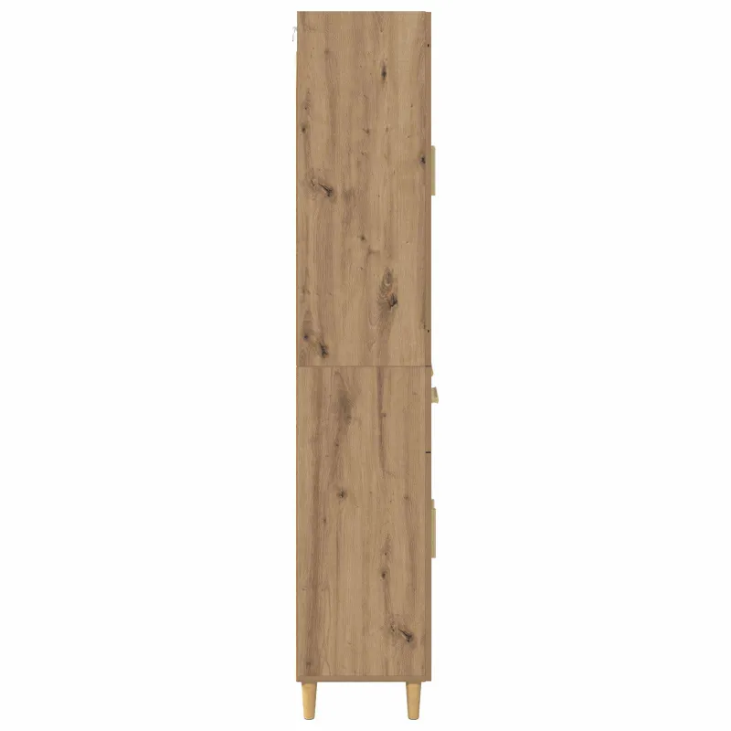 Aukštas spintelė Amatininkų ąžuolas 69,5 x 34 x 180 cm