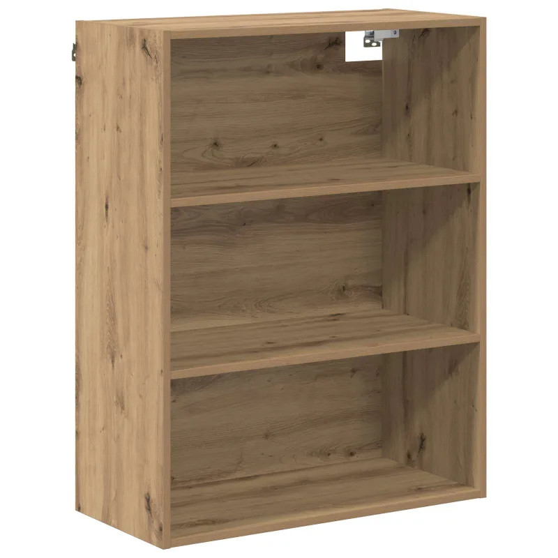 Aukštas spintelė 2 pcs Amatininkų ąžuolas Apdirbta mediena