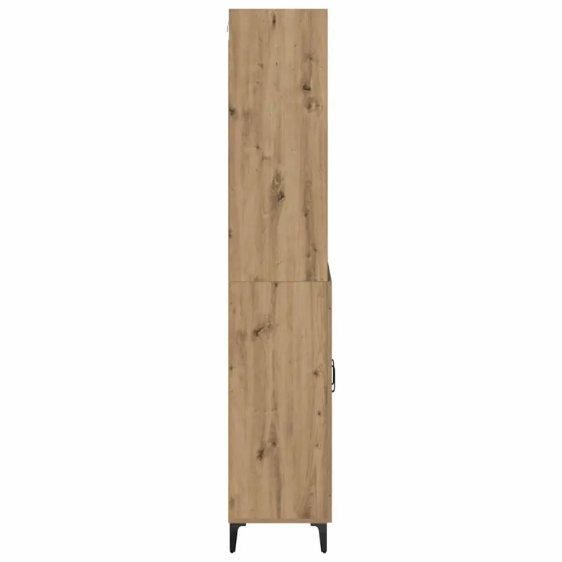 Aukštas spintelė Amatininkų ąžuolas 69,5 x 34 x 180 cm