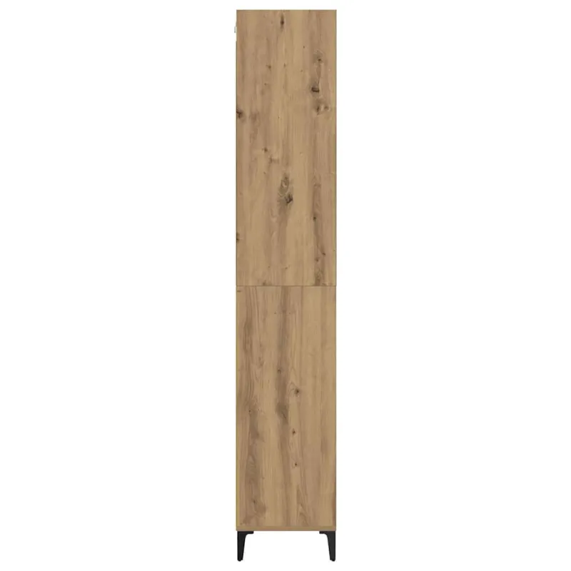 Aukštas spintelė Amatininkų ąžuolas 69,5 x 34 x 180 cm