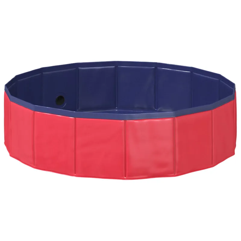 Vaikų plaukimo baseinas Raudona Ø 80 x 20 cm