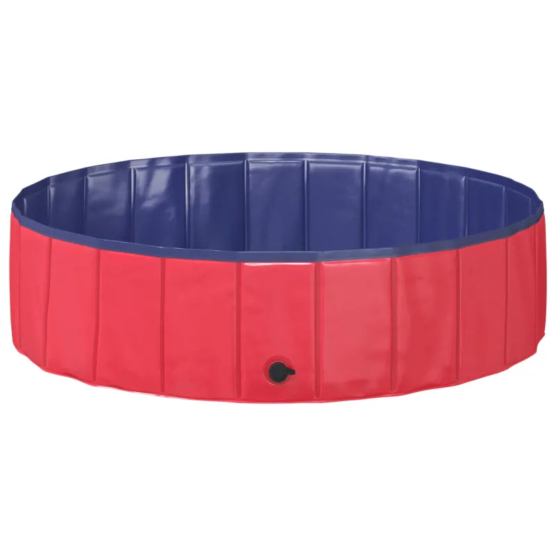 Vaikų plaukimo baseinas Raudona ir mėlyna Ø 120 x 30 cm