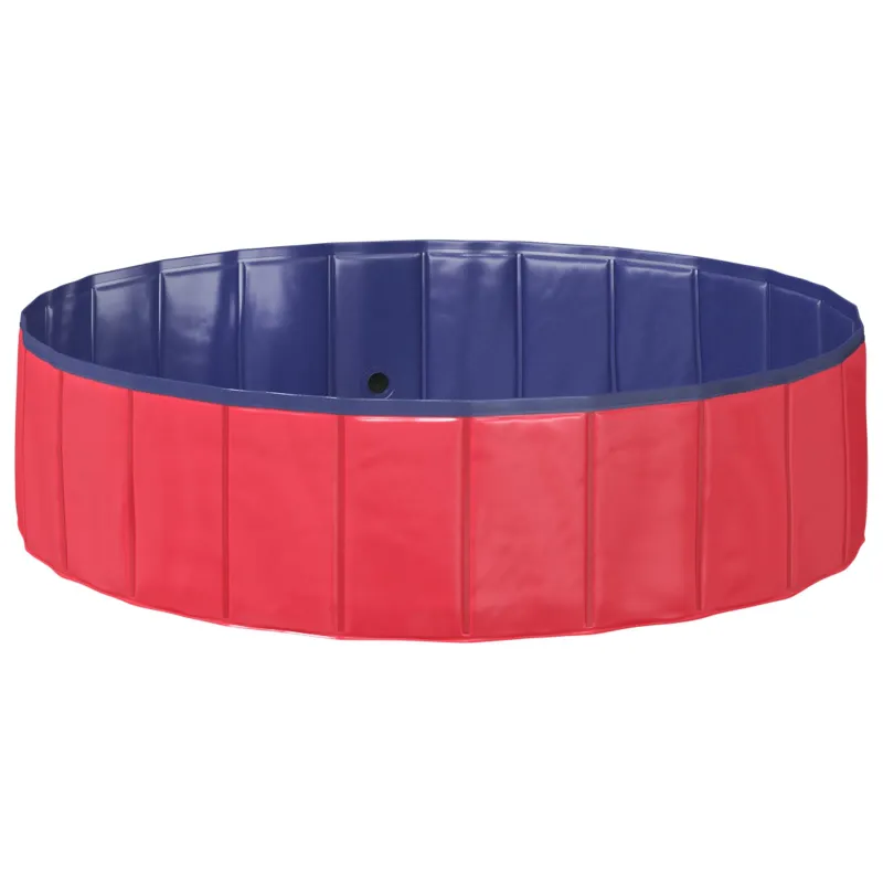 Vaikų plaukimo baseinas Raudona ir mėlyna Ø 120 x 30 cm