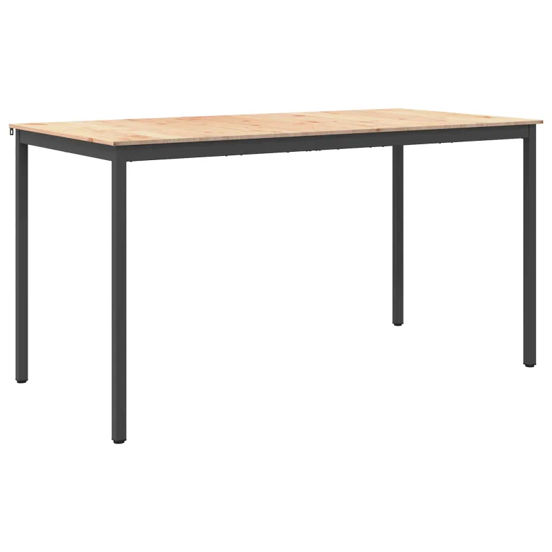 Baro stalas Natūrali 200 x 100 x 105 cm Kietos pušies mediena