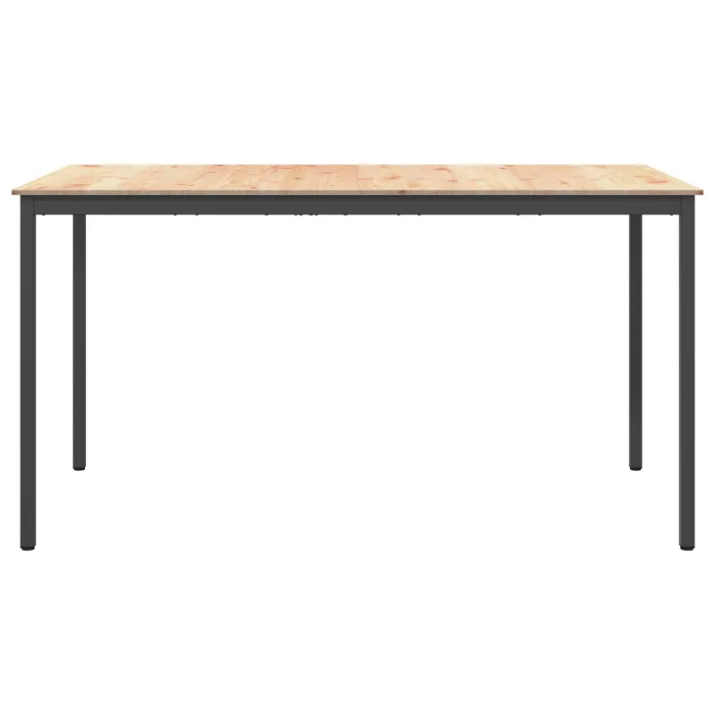 Baro stalas Natūrali 200 x 100 x 105 cm Kietos pušies mediena