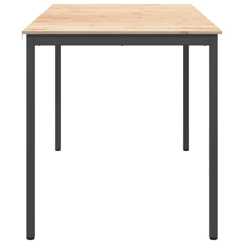 Baro stalas Natūrali 200 x 100 x 105 cm Kietos pušies mediena