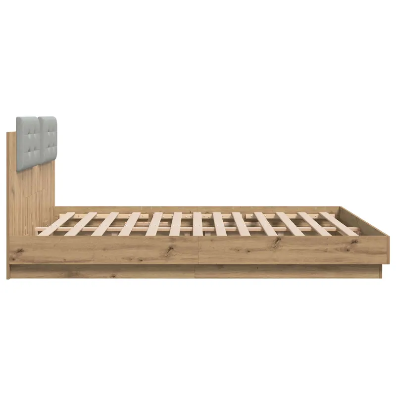 Lovos Rėmas su Galvūgaliu Amatininkų ąžuolas 200 x 200 cm