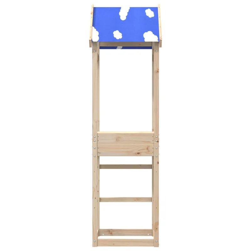 Žaidimų bokštas Ruda 52,5 x 46,5 x 195 cm Kietos pušies mediena