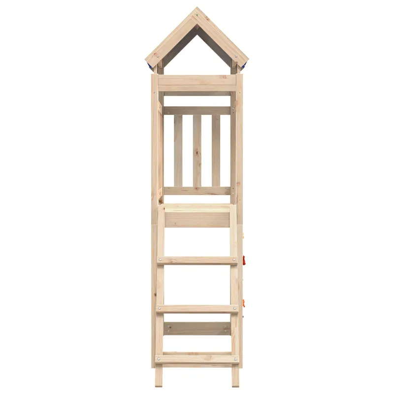Žaidimų bokštas Ruda 110,5 x 52,5 x 215cm Kietos pušies mediena