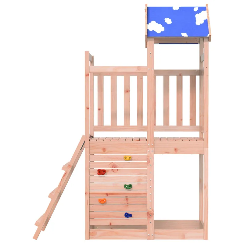 Žaidimų bokštas Ruda 110,5 x 52,5 x 215cm Kieta Douglas mediena