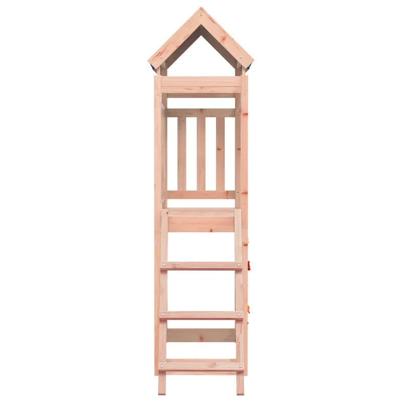 Žaidimų bokštas Ruda 110,5 x 52,5 x 215cm Kieta Douglas mediena